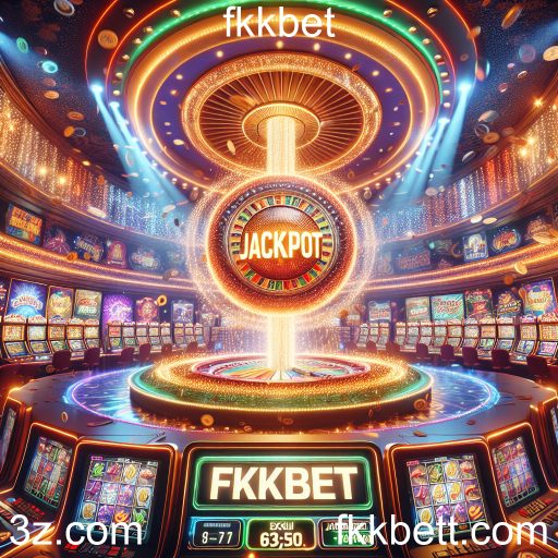 Atração Irresistível dos Jackpots em fkkbet