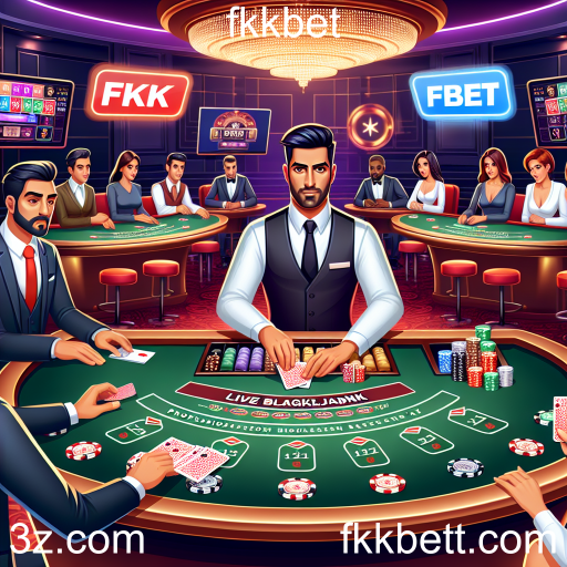 Descubra a Empolgação dos Jogos Ao Vivo no fkkbet